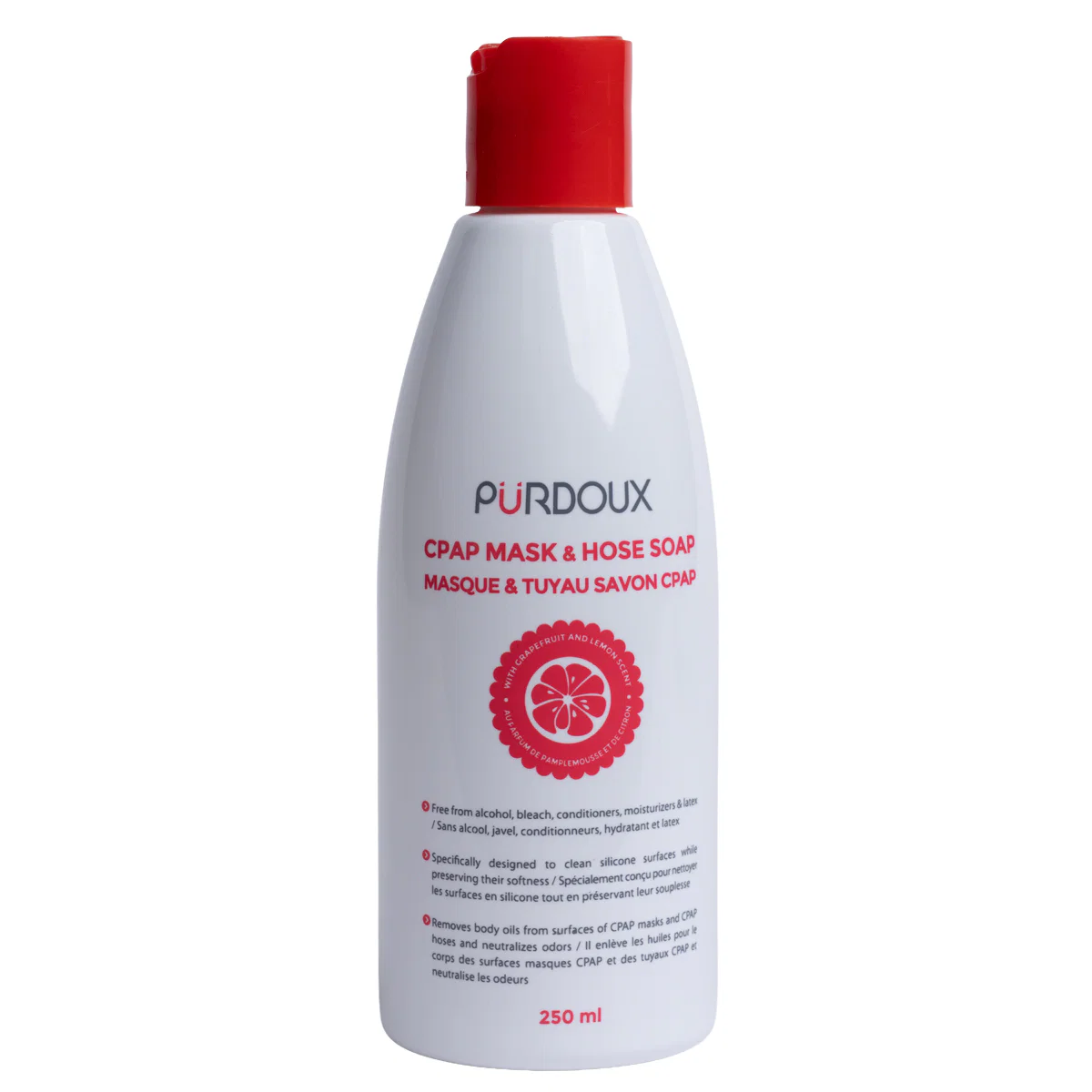 Purdoux™ CPAP Mask and Hose Soap - Image 4