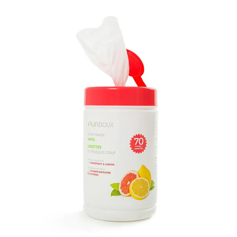 Purdoux™ CPAP Cleaning Wipes - Image 3