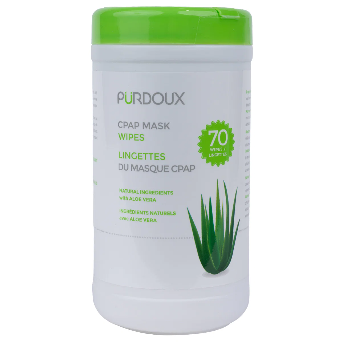 Purdoux™ CPAP Cleaning Wipes - Image 4