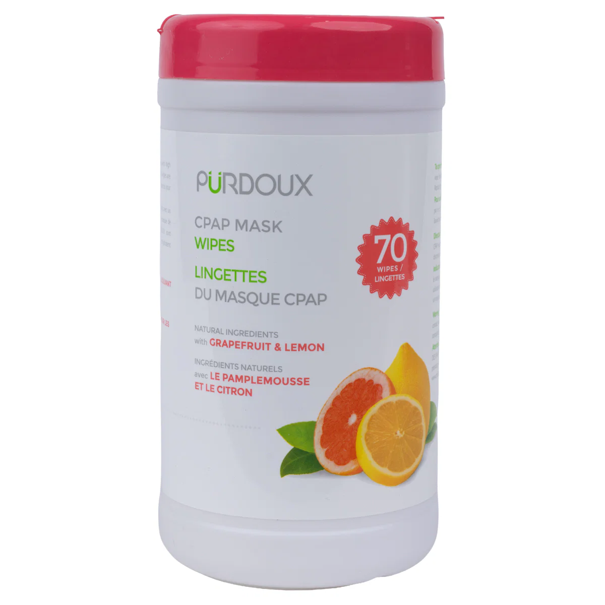 Purdoux™ CPAP Cleaning Wipes - Image 5