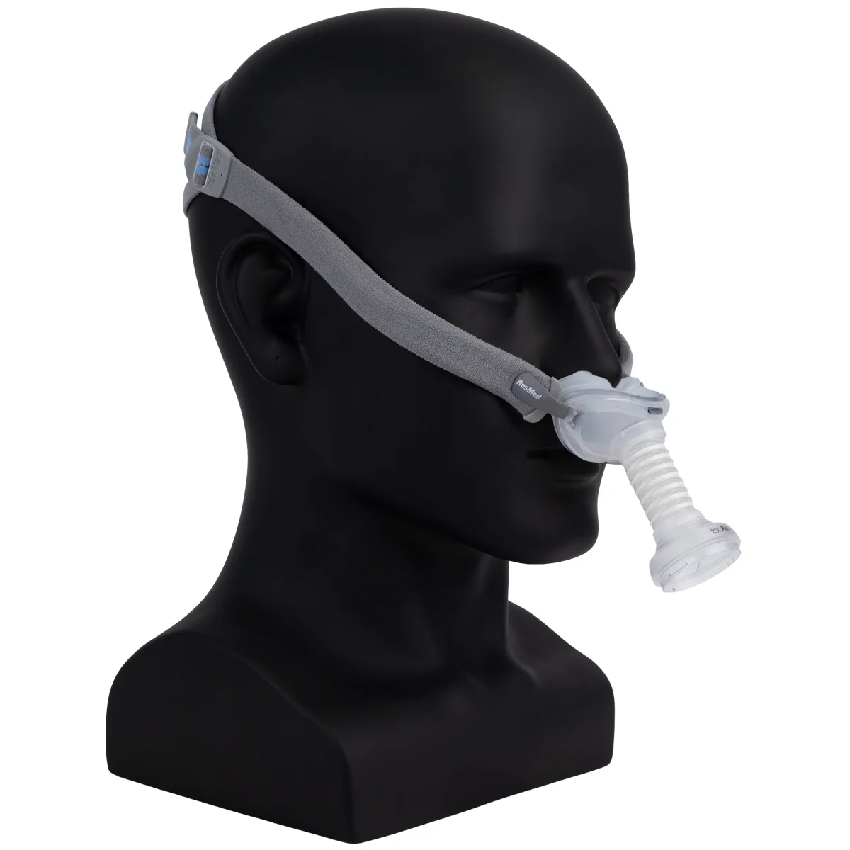 ResMed AirFit™ P10 Nasal Pillow CPAP Mask Complete System with AirMini™ Setup Pack - Image 4