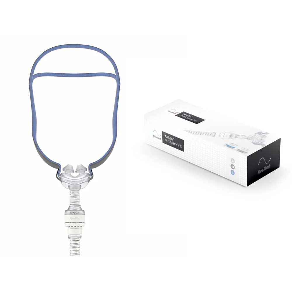 ResMed AirFit™ P10 Nasal Pillow CPAP Mask Complete System with AirMini™ Setup Pack - Image 6
