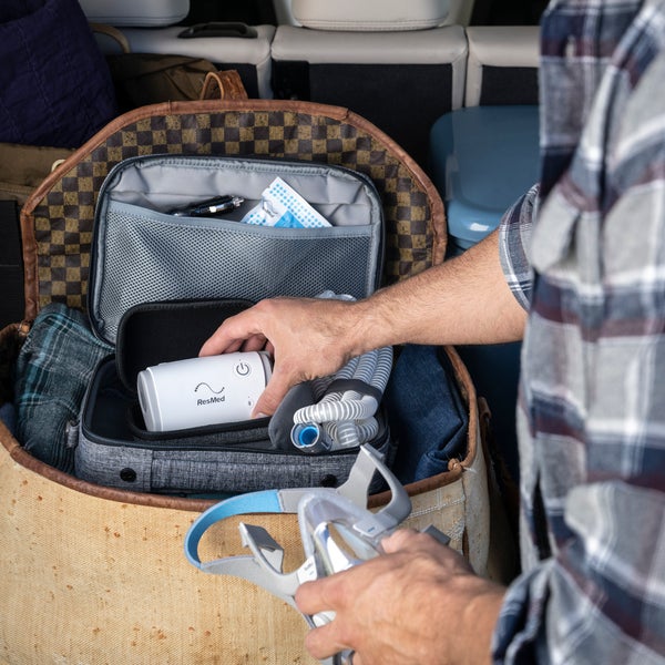 ResMed AirMini™ AutoSet™ Travel Portable CPAP Machine - Image 7