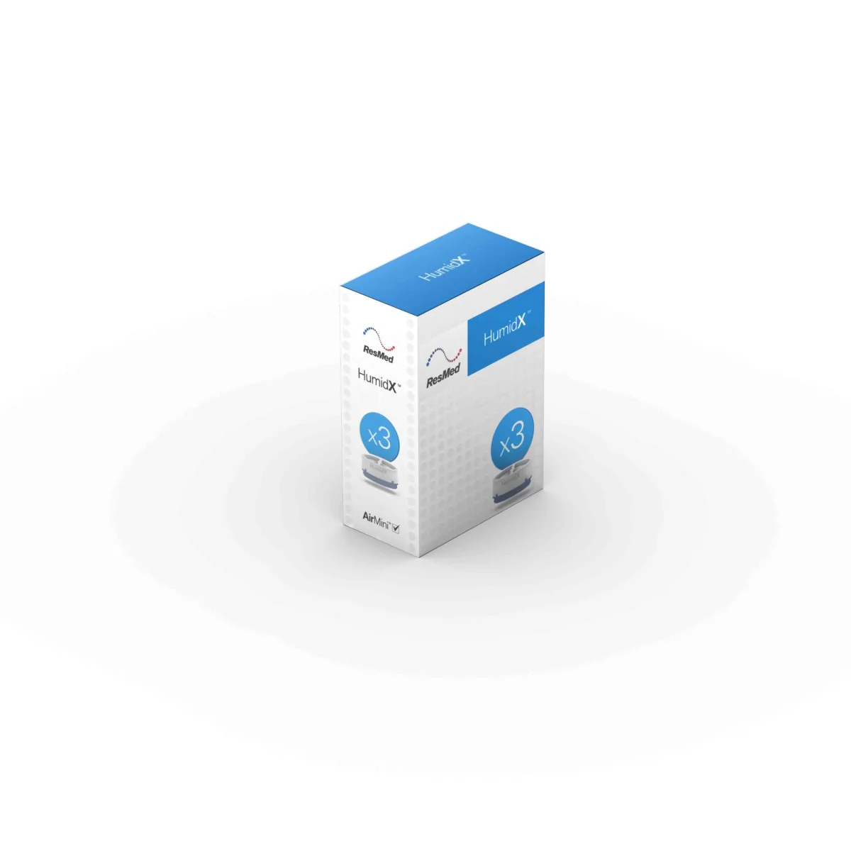 ResMed AirMini™ Travel CPAP HumidX™ Waterless Humidifier Cartridges - Image 4
