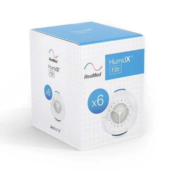 ResMed AirMini™ Travel CPAP HumidX™ F20 Waterless Humidifier Cartridges - Image 3